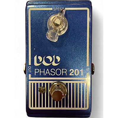 Used DOD Phasor 201 Analog Phaser/Pitch Shifter Effect Pedal