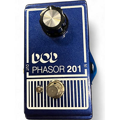 Used DOD Phasor 201 Analog Phaser/Pitch Shifter Effect Pedal