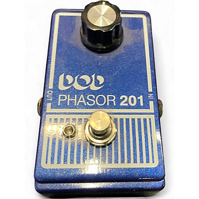 Used DOD Phasor 201 Analog Phaser/Pitch Shifter Effect Pedal
