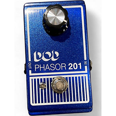 Used DOD Phasor 201 Analog Phaser/Pitch Shifter Effect Pedal