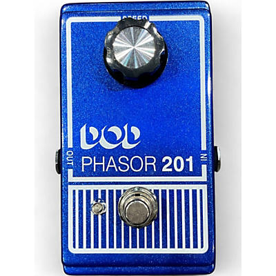 Used DOD Phasor 201 Analog Phaser/Pitch Shifter Effect Pedal