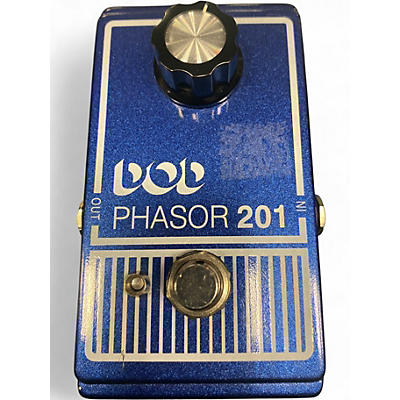 Used DOD Phasor 201 Analog Phaser/Pitch Shifter Effect Pedal