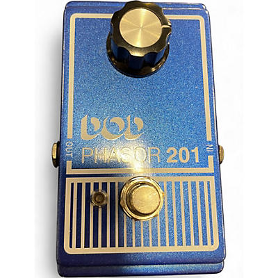 Used DOD Phasor 201 Analog Phaser/Pitch Shifter Effect Pedal