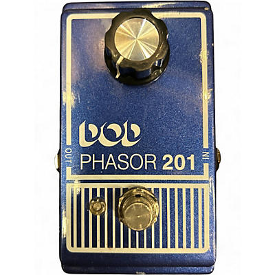 Used DOD Phasor 201 Analog Phaser/Pitch Shifter Effect Pedal