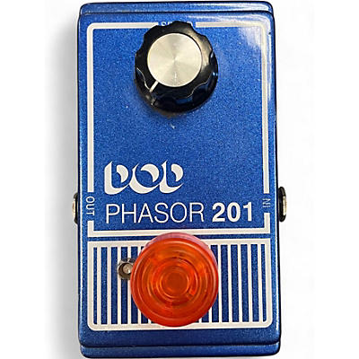 Used DOD Phasor 201 Analog Phaser/Pitch Shifter Effect Pedal