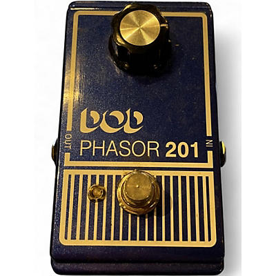 Used DOD Phasor 201 Analog Phaser/Pitch Shifter Effect Pedal
