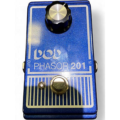 Used DOD Phasor 201 Analog Phaser/Pitch Shifter Effect Pedal