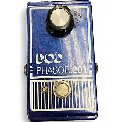 Used DOD Phasor 201 Analog Phaser/Pitch Shifter Effect Pedal