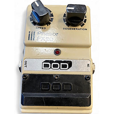 Used DOD Phasor FX20 Effect Pedal
