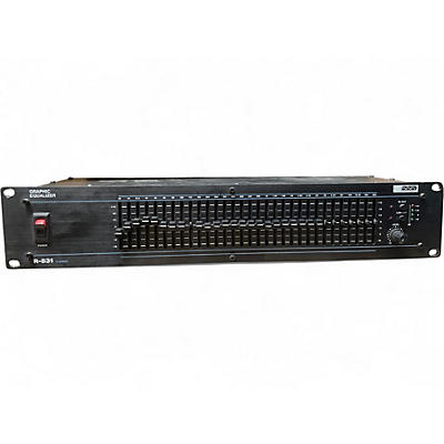 Used DOD R-831 Graphic Equalizer  Equalizer
