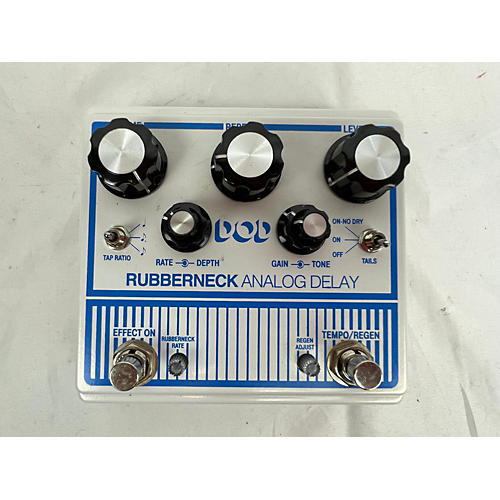 DOD Used DOD RUBBERNECK ANALOG DELAY Effect Pedal