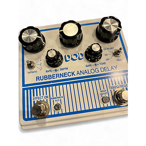 DOD Used DOD RUBBERNECK ANALOG DELAY Effect Pedal