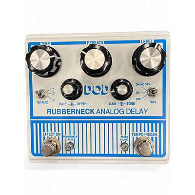 Used DOD RUBBERNECK ANALOG DELAY Effect Pedal