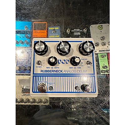 DOD Used DOD RUBBERNECK ANALOG Effect Pedal