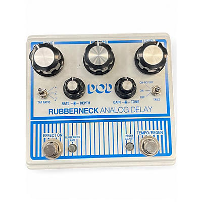 Used DOD RUBBERNECK Effect Pedal