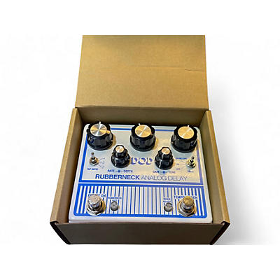 Used DOD RUBBERNECK Effect Pedal