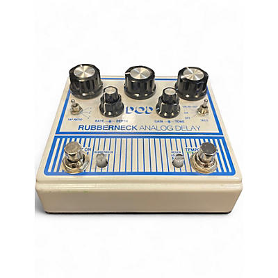 Used DOD RUBBERNECK  Effect Pedal