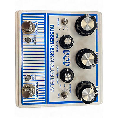 Used DOD RUBBERNECK Effect Pedal