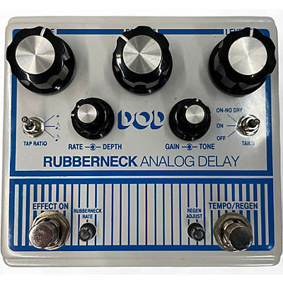 Used DOD RUBBERNECK Effect Pedal