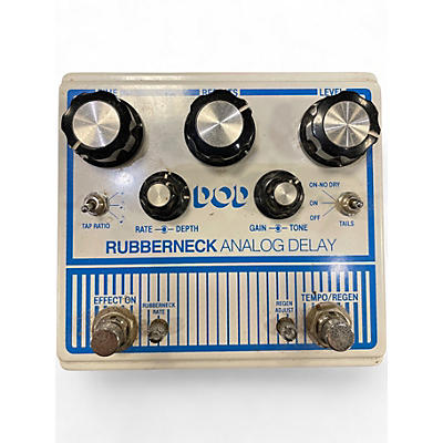 Used DOD RUBBERNECK Effect Pedal