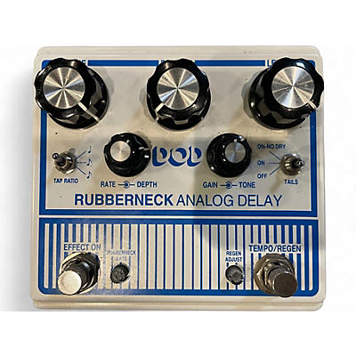 Used DOD RUBBERNECK Effect Pedal