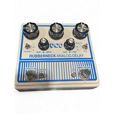 Used DOD RUBBERNECK V  Effect Pedal