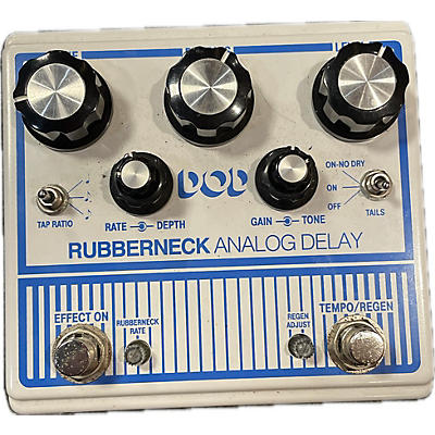 DOD Used DOD Rubberneck Analog Delay Effect Pedal