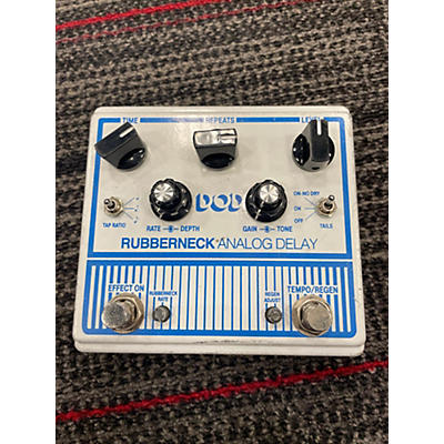 DOD Used DOD Rubberneck Effect Pedal