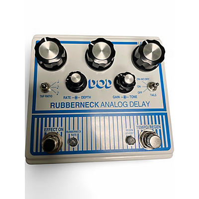 Used DOD Rubberneck Effect Pedal