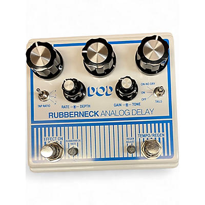Used DOD Rubberneck Effect Pedal