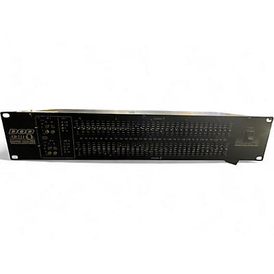 Used DOD SR231QXLR Graphic Equalizer
