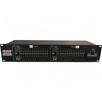 Used DOD SR830QXLR Dual 15-Band Equalizer