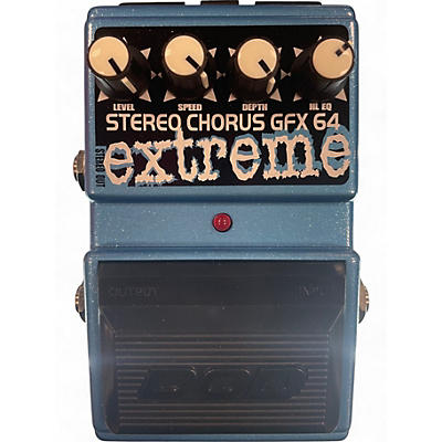 DOD Used DOD STEREO CHORUS GFX 63 EXTREME Effect Pedal