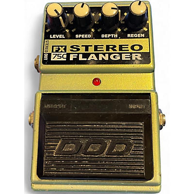 Used DOD STEREO FLANGER Effect Pedal