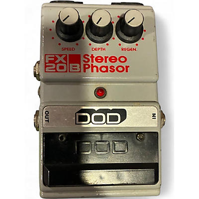 Used DOD STEREO PHASER Effect Pedal