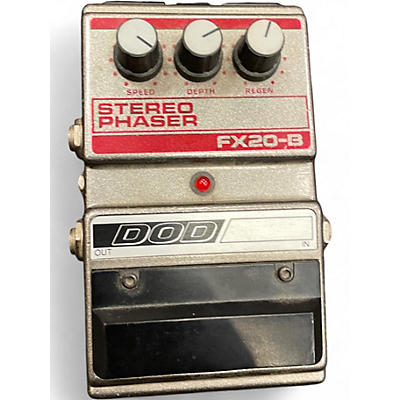 Used DOD STEREO PHASER Effect Pedal