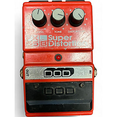Used DOD SUPER DISTORTION FX55B Effect Pedal