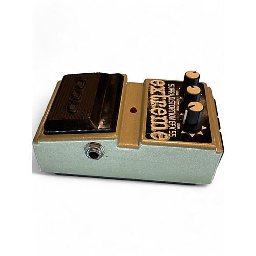 DOD Used DOD SUPRA DISTORTION GFX 55 Effect Pedal