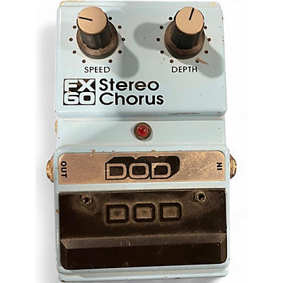 Used DOD Stereo Chorus Effect Pedal