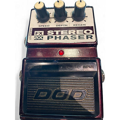 Used DOD Stereo Phaser Effect Pedal