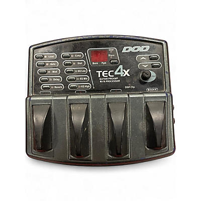 Used DOD TEC4X Effect Processor