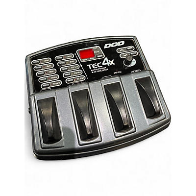 Used DOD TEC4X Effect Processor