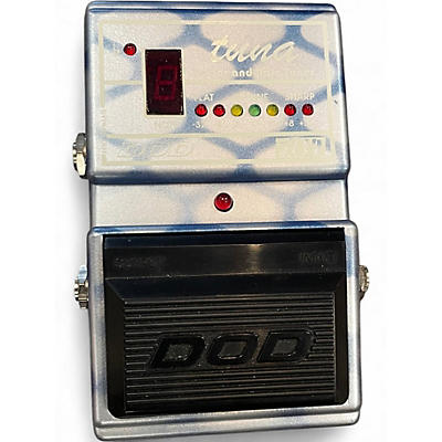 Used DOD TUNA FX12 Tuner Pedal