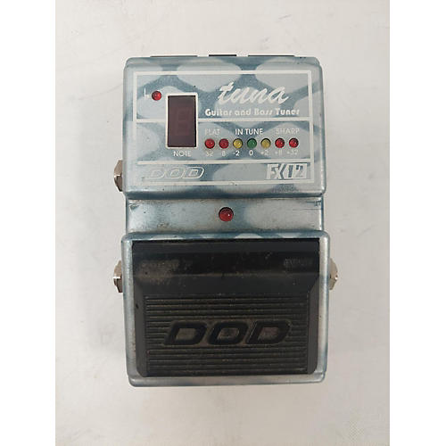 DOD Used DOD TUNA Tuner Pedal