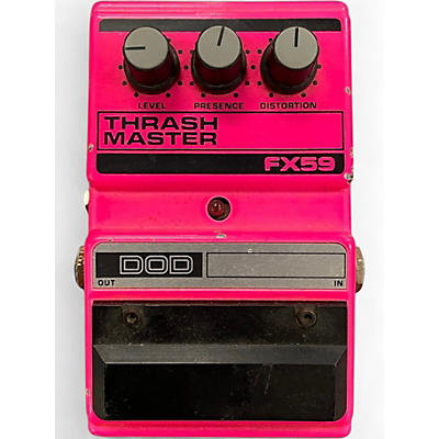 Used DOD Thrash Master Effect Pedal