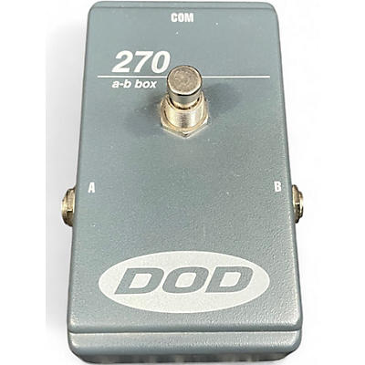 Used DOD VAC270 A/B Box Pedal