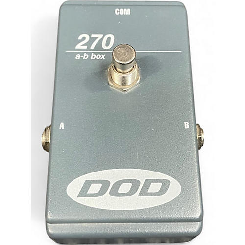 Used DOD VAC270 A/B Box Pedal