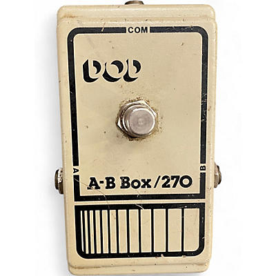 Used DOD VAC270 A/B Box Pedal