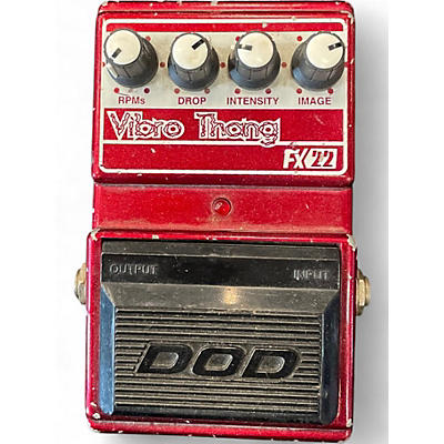 Used DOD VIBROTHANG Effect Pedal