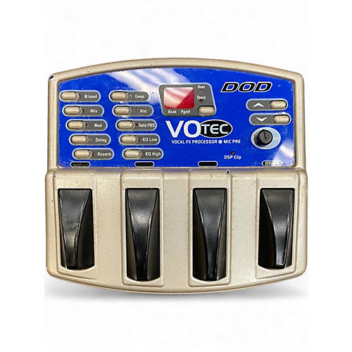 Used DOD VO TEC Pedal